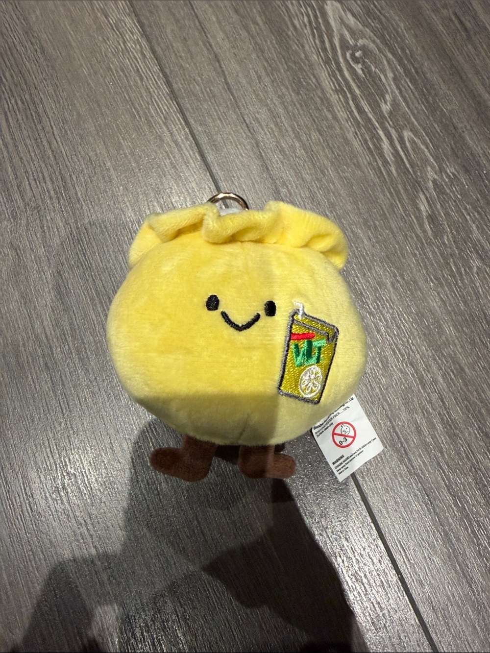 Vitasoy Blindbox plush Siu Mai keychain exclusive